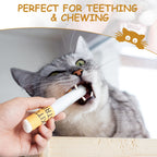 3 Pack Kitty Strike 100% Pure Catnip Filled Cat Toys