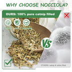 3 Pack Purr-re-roll 100% Pure Catnip Filled Cat Toys