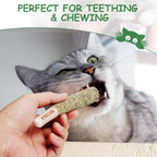 3 Pack Purr-re-roll 100% Pure Catnip Filled Cat Toys