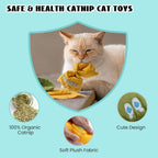 3 Pack Pasta 100% Pure Catnip Filled Cat Toys