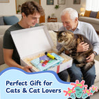 Thickened Cat Water Mat with Glowing Fish, Hot & Cold Dual-Use