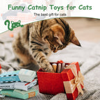 3 Pack Purr-re-roll 100% Pure Catnip Filled Cat Toys